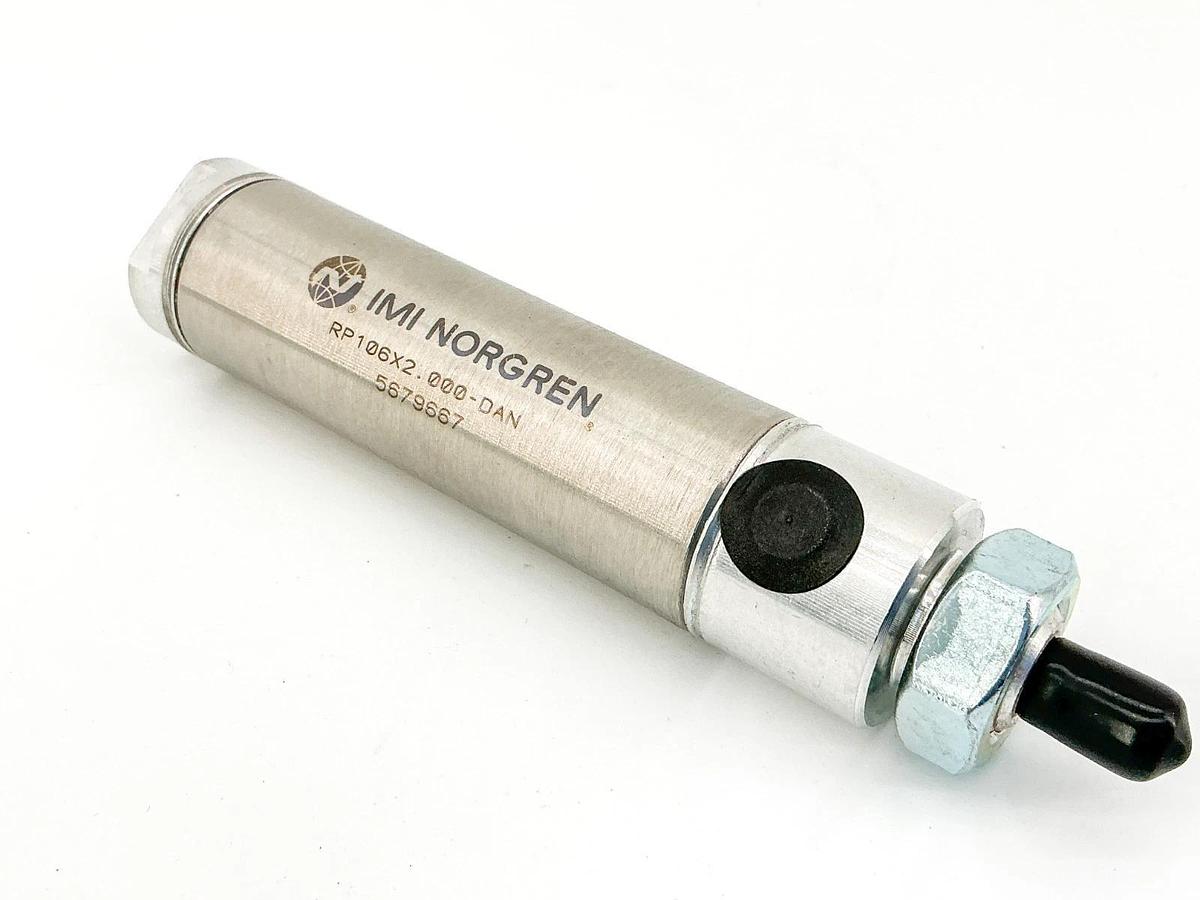New IMI Norgren RP106X2.000-DAN Pneumatic Cylinder 2" Stroke - No Box