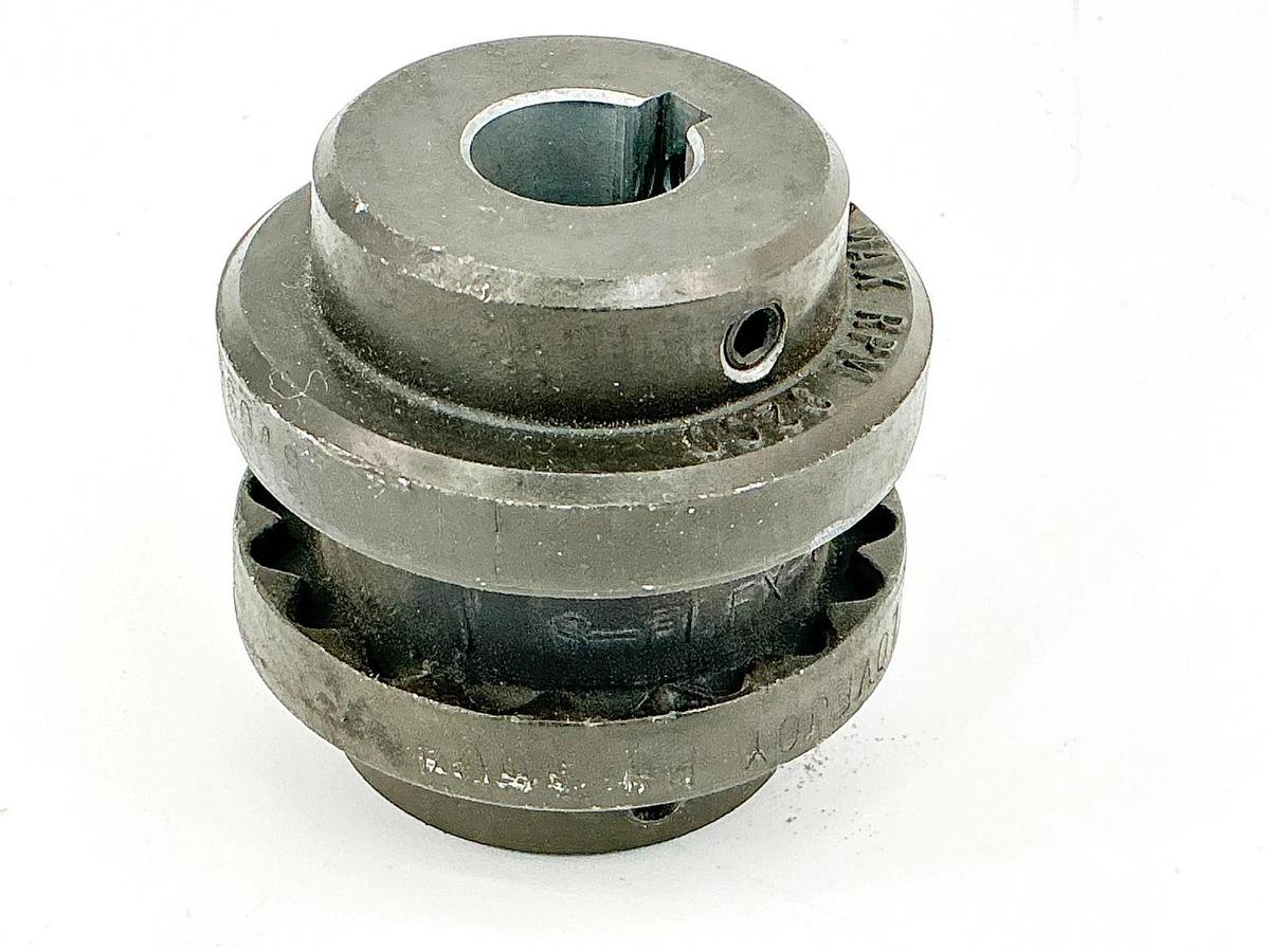 Used Lot of 2 Lovejoy 3604 Coupling Hub With Coupling Element