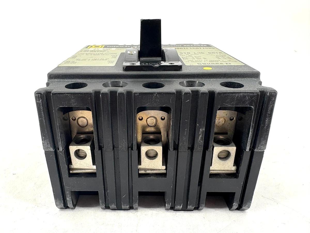 New Square D FAL36025 Circuit Breaker 25A 600V 3-Pole - No Box