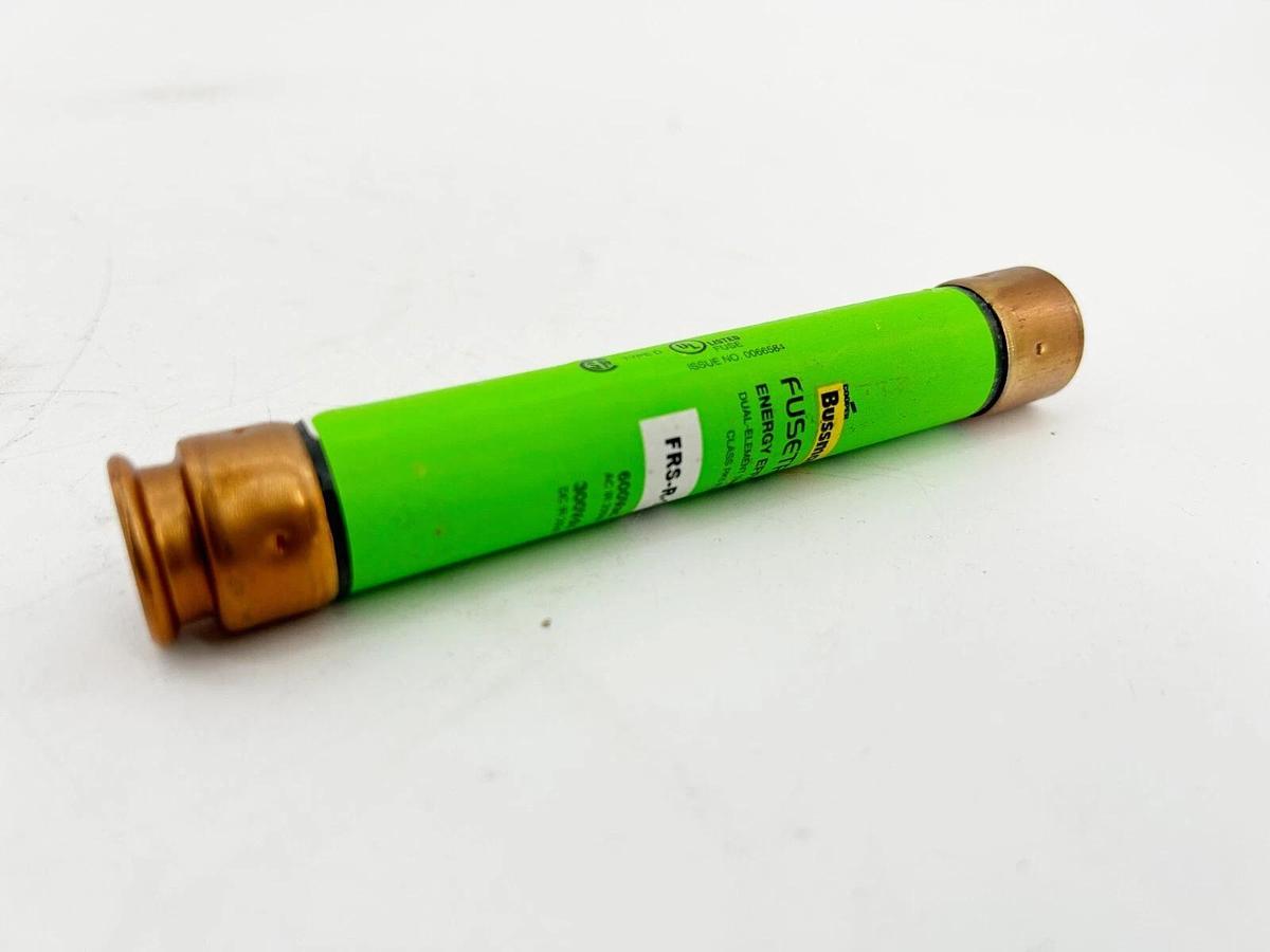 New Lot 2 Bussmann FRS-R-15 Time Delay Fuse 600VAC 300VDC 15A