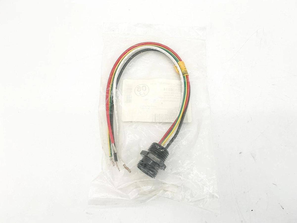 New Lot of 2 Brad Connectivity 1300130314 Cordset 4P 12" 1R4004A20A120 41104