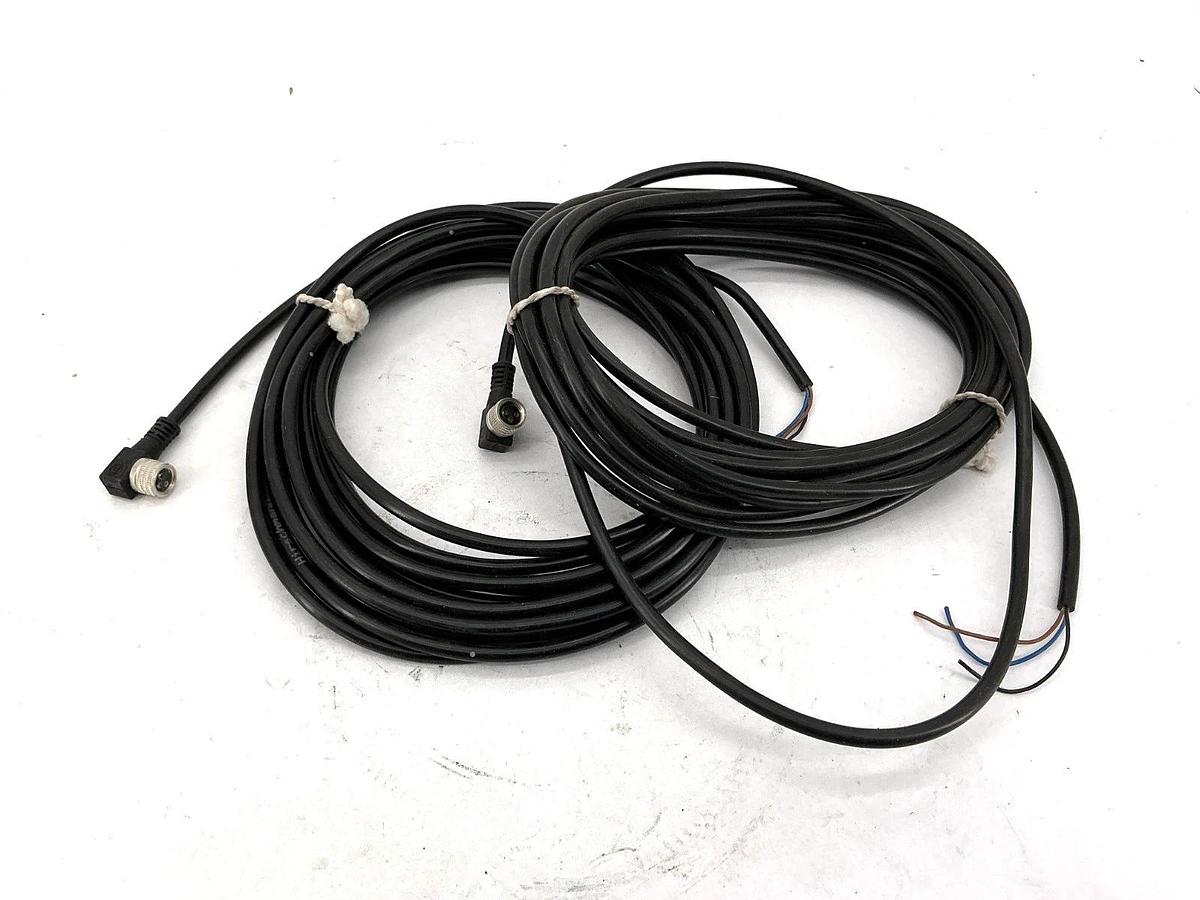 Lot of 2 New Hirschmann 933-140-042 Cable Socket 3-Pin - No Box