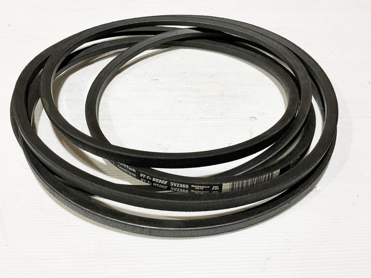 New Continental 5V2360 HY-T Belt 236" Length 0.62" Width 1 Rib - No Box