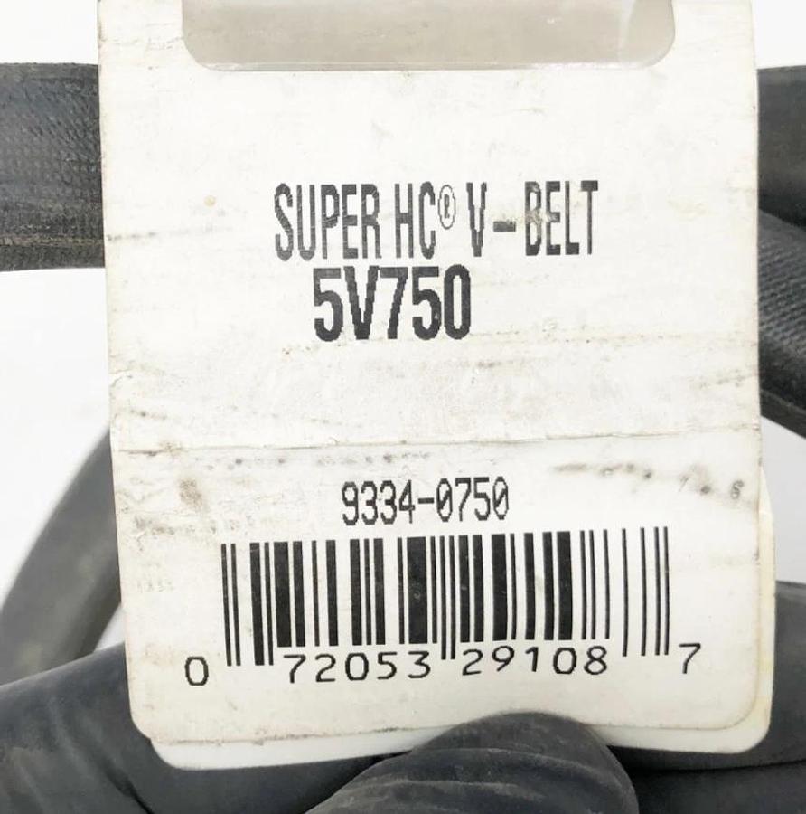Lot of 2 New Gates 5V750 V-Belts 0095-0140 - No Box