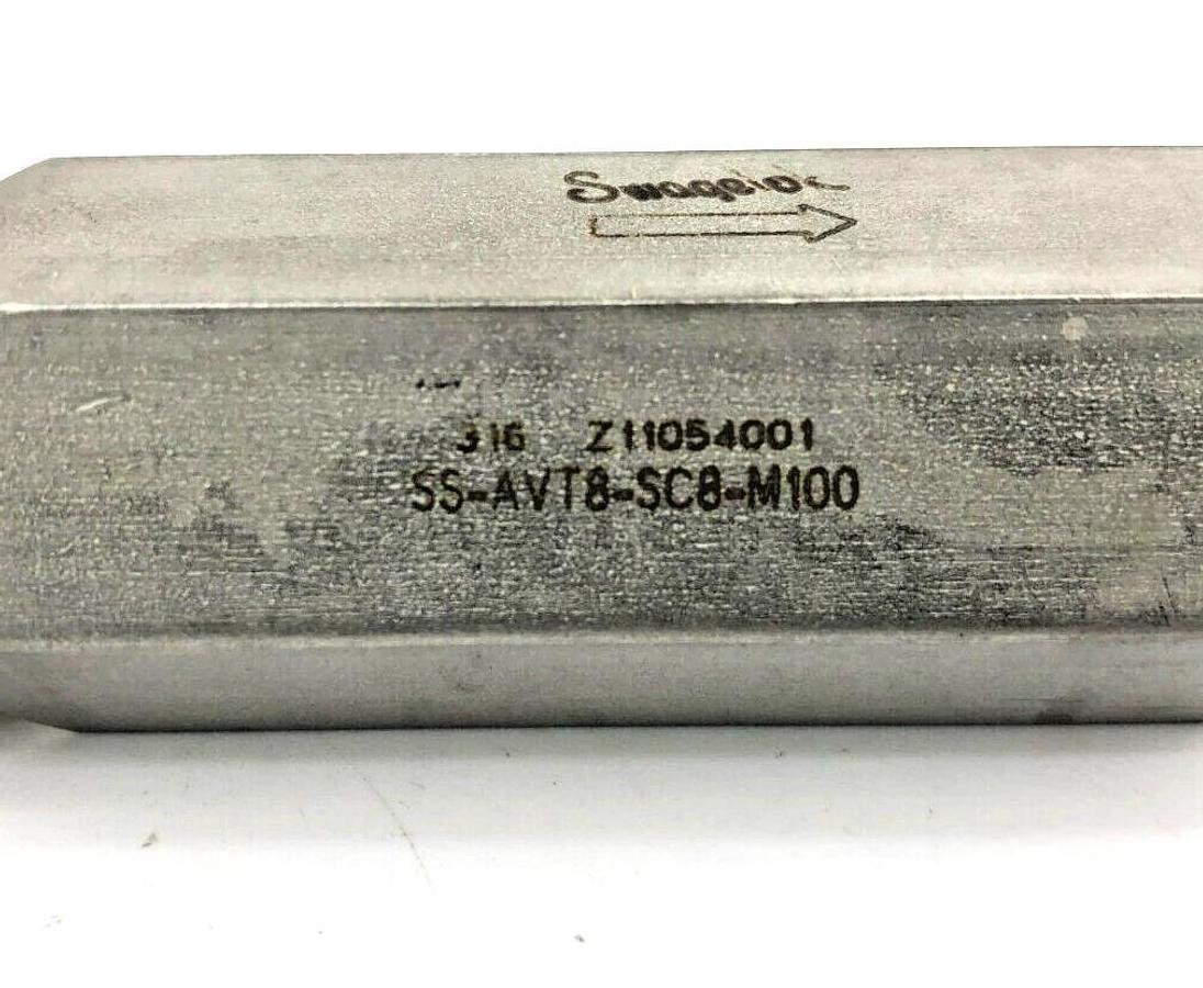New Swagelok SS-AVT8-SC8-M100 Stainless Steel Steam Trap