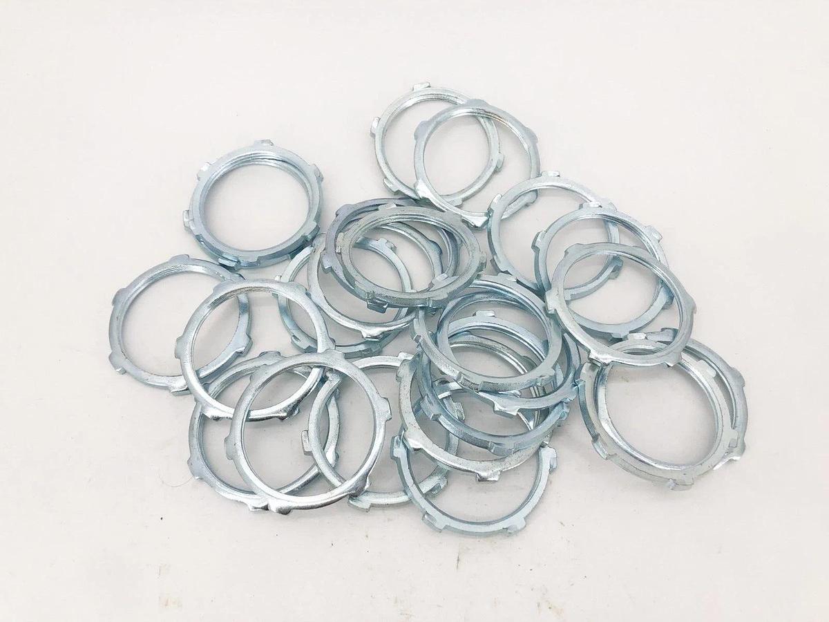 Lot of 23 New L.H. Dottie LN200 Lock Nuts 2"