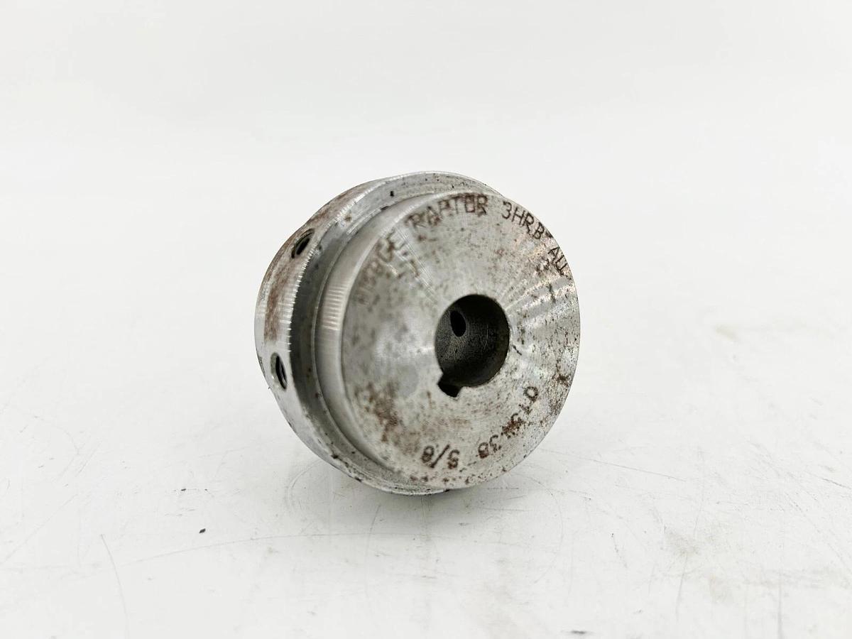 Dodge 015438 5/8 Hub Tire Finished Bore Raptor Coupling Hub E3 Coupling 5/8" Bo