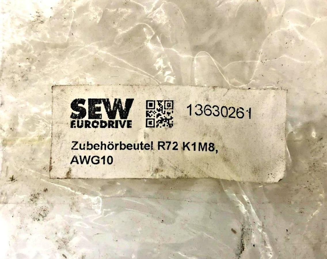Lot of 2 New SEW Eurodrive 13630261 Ring Connector Wires