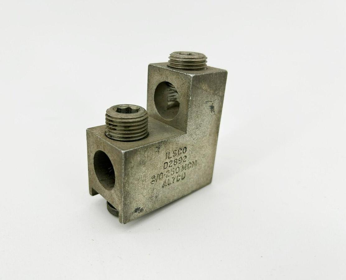 New lsco D2892 Lug Connector, 3/0-250 MCM AL9CU
