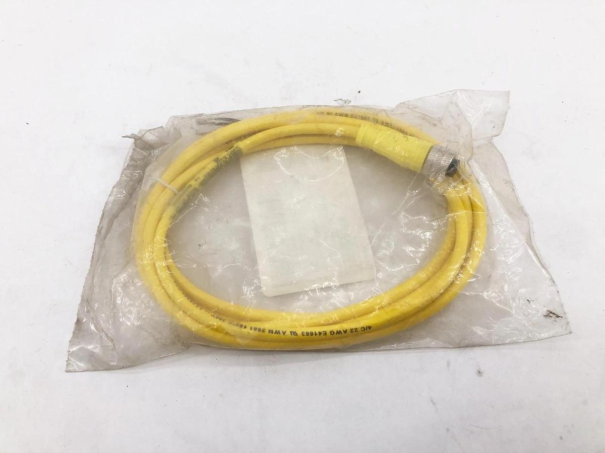 New Turck 1200650255 Micro-Change Sensor Cable 4P Female ST 804000A09M020