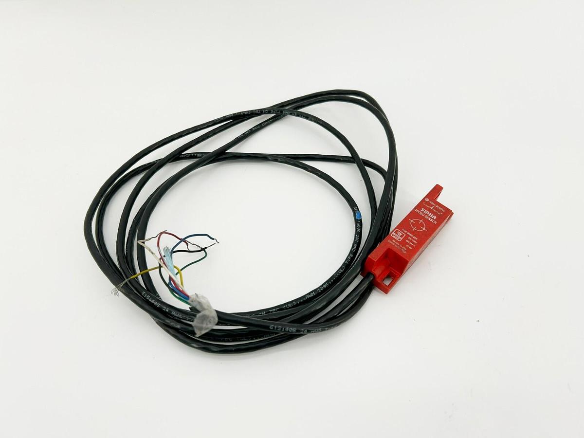 Used Allen Bradley 440N-S32023 Ser. B Non-Contact Safety Switch - 9ft. Cable