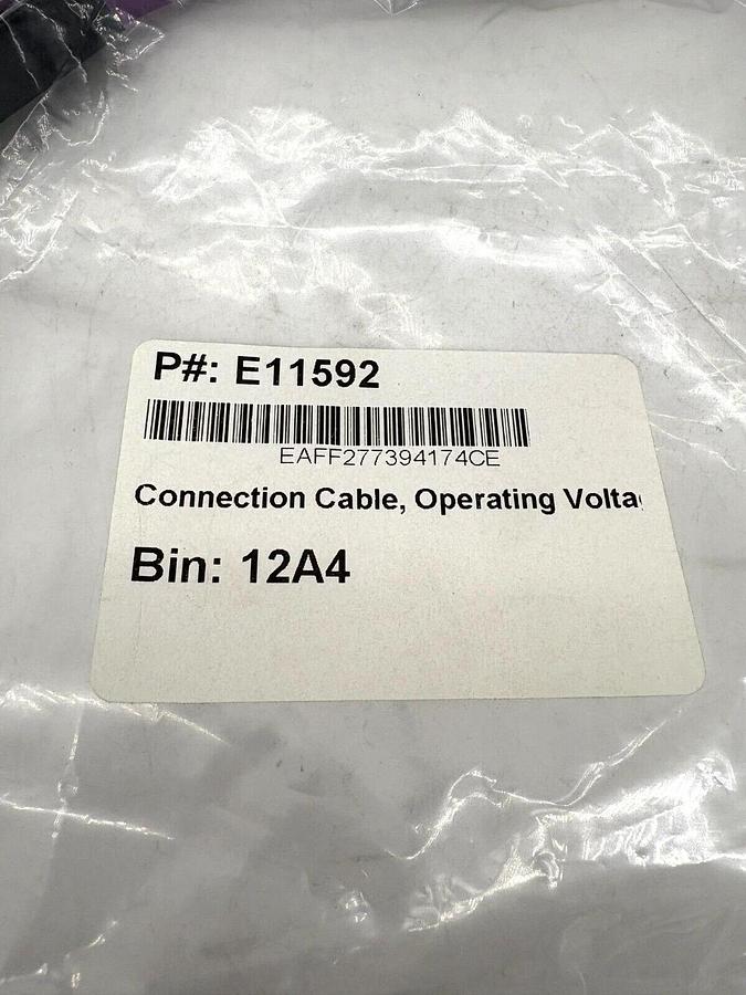 New IFM E11592 CAN Connection Cable VDOGH050ZDA0001C05STGH050ZDS