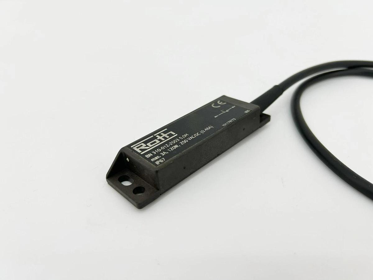 Used Roth BN 310-01Z-2503 Magnetic Sensor 120w MAX 3a, 250vac/dc