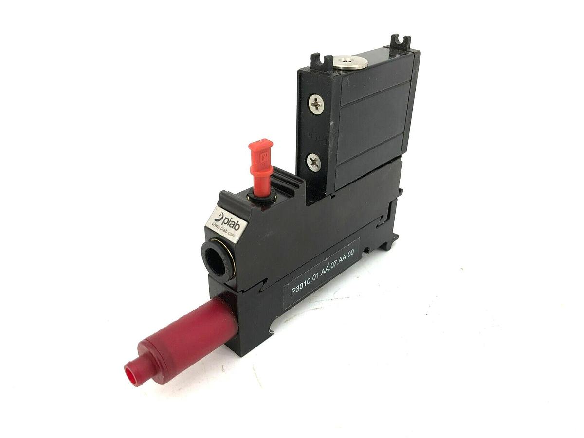 New Piab P3010.01.AA.07.AA.00 Compact Vacuum Pump 1/8" NPSF
