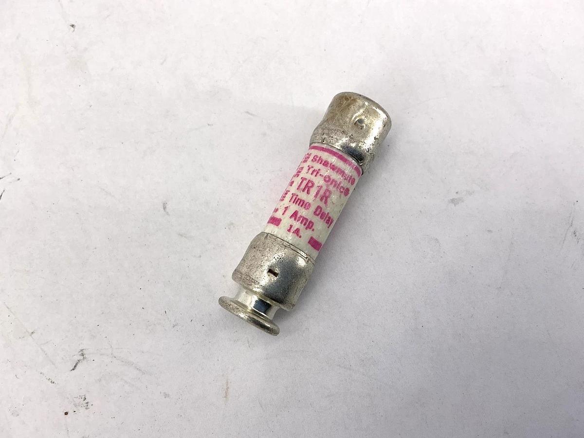 Lot of 9 New Gould Shawmut TR1R Tri-Onic Class RK5 Fuse 1A 250V
