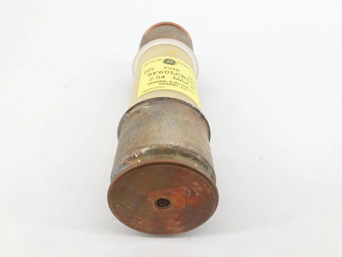 New GE General Electric 9F60LCB506 Fuse 2.54KV 170A 6R Curve 60Hz Size D