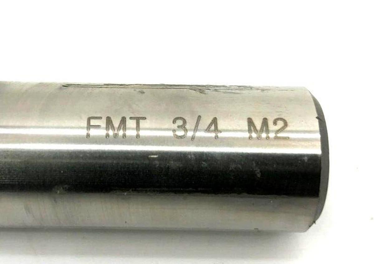 New FMT Production HSS 2 Flute End Mill, Single End, 3/4" Dia. 0306114