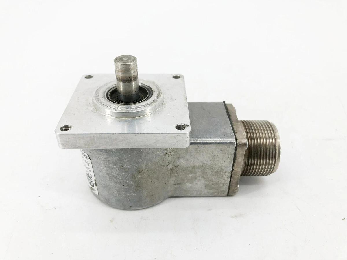 Used Allen Bradley 845T-DZ12ECM-C Ser. B Encoder 3/8" Dia. 5VDC In 5VDC DLD Out
