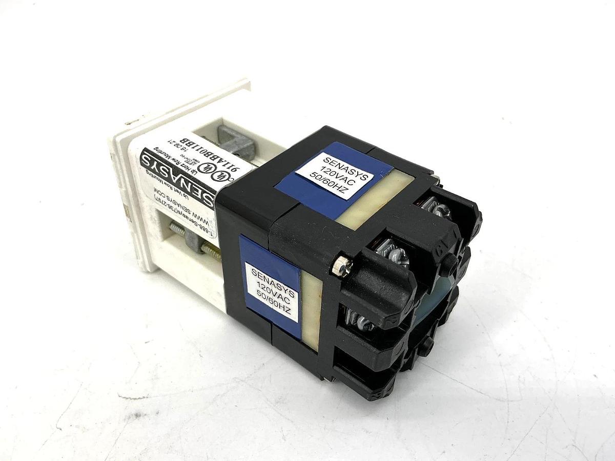 New Senasys 911ABB011BB Selector Switch Coil: 120VAC 50/60HZ MISSING KNOB No Box