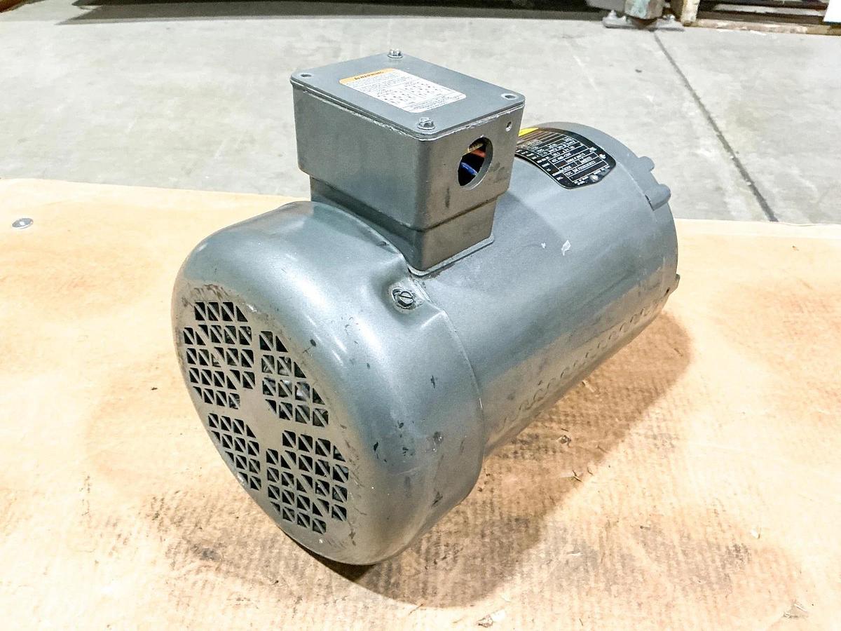 Used Baldor VM3615 Electric Motor 5HP 3PH 460V 1725RPM 36A13W415