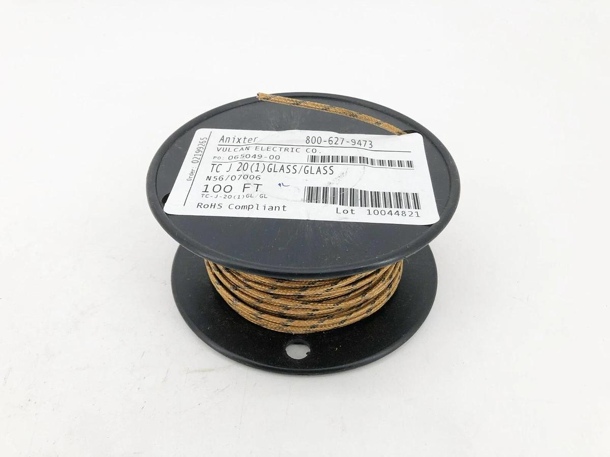 New Vulcan N56/07006 Solid Wire Type J TC-J-20(1)GL/GL Approx. 75FT.
