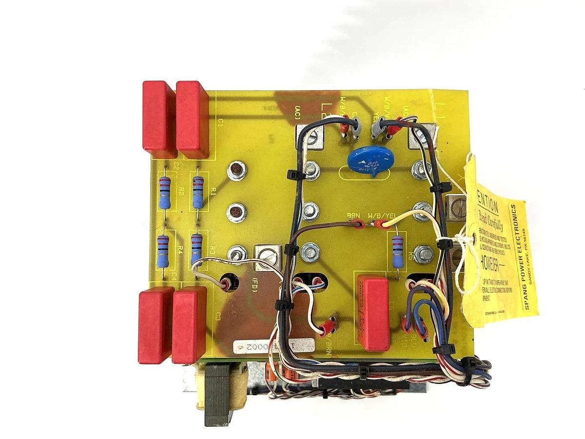 New Power Electronics E69740000 Power Control Unit 1PH 50/60HZ Output DC -No Box