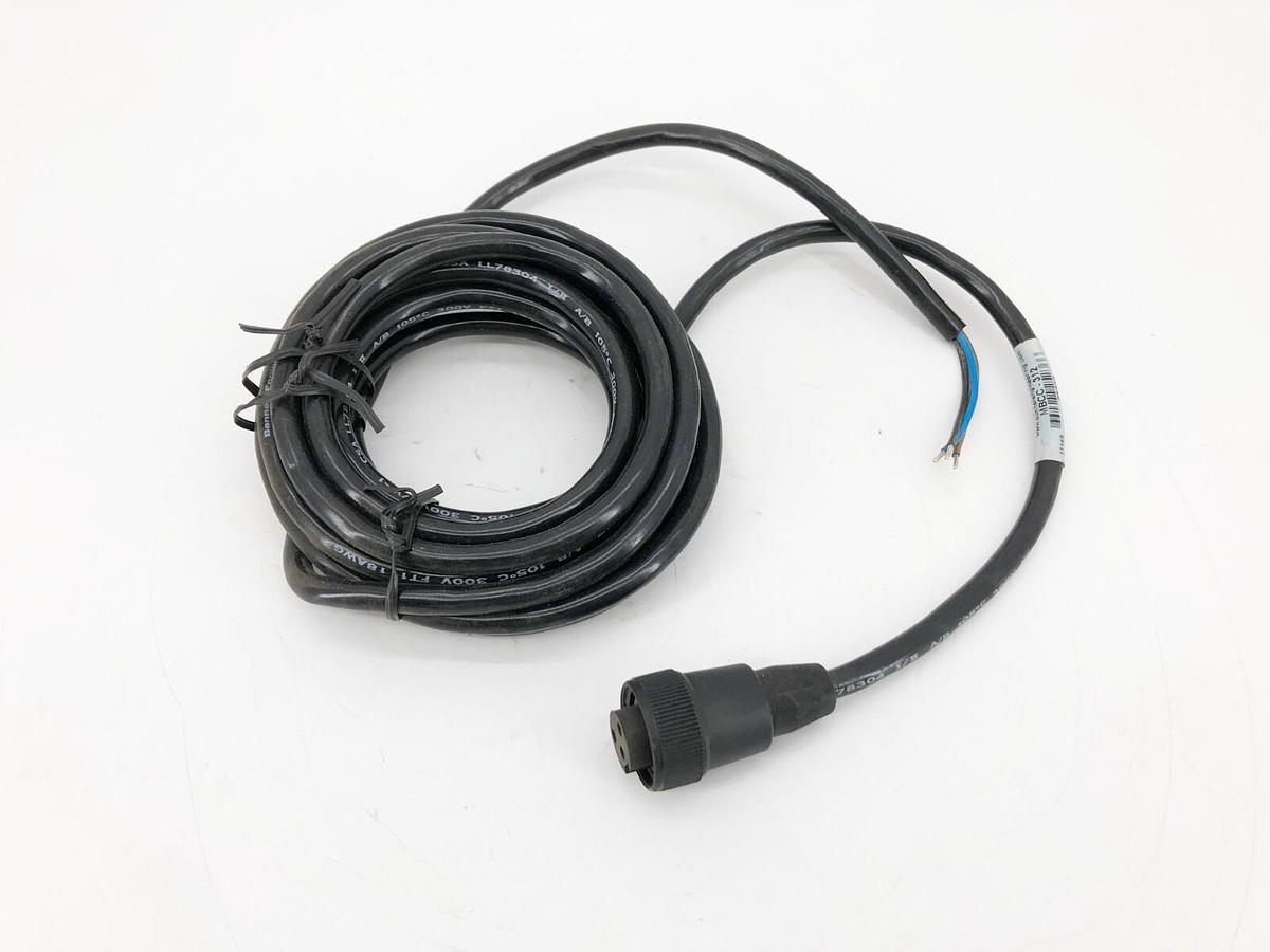 New Banner Engineering MBCC-312 Single Ended Cordset 3-Pin Female 25236 - No Box