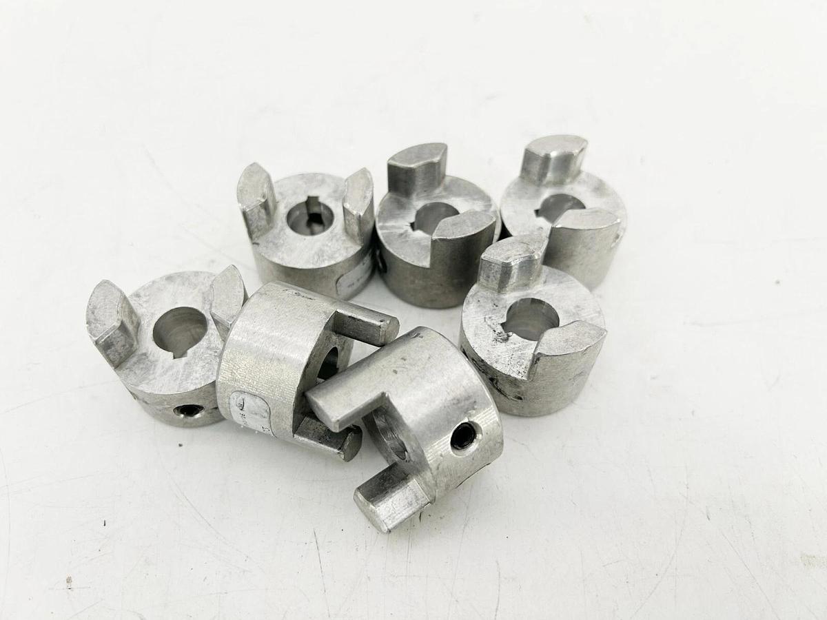 New Lot of 7 Lovejoy AL070 Coupling Jaw Hub 1/2" Bore W/ Set Screw