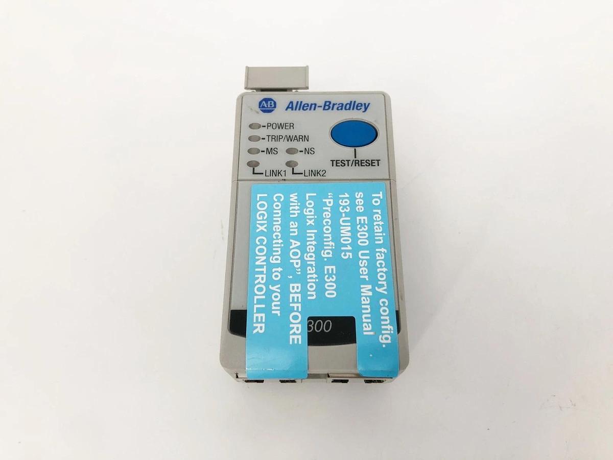 New Allen Bradley 193-ECM-ETR Ser. A EtherNet/IP Communication Module - No Box