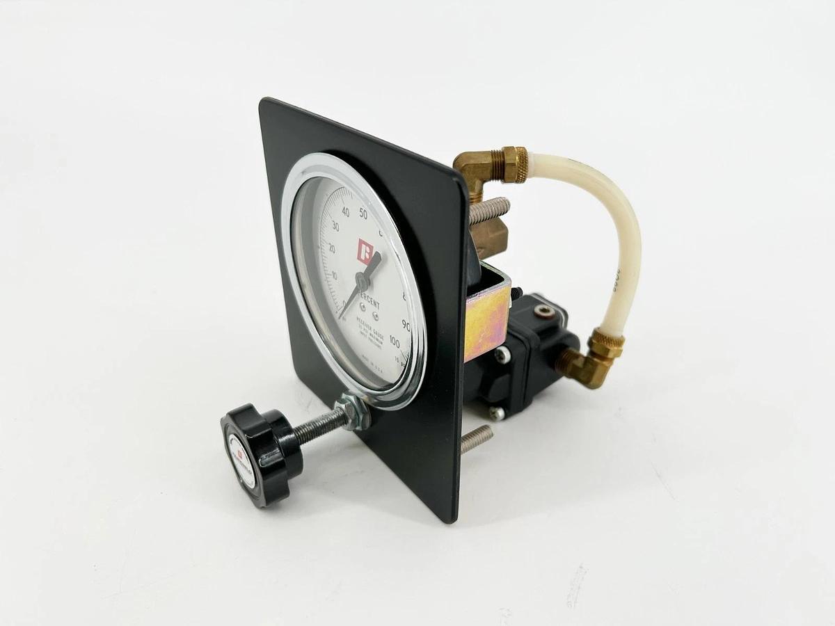 New Fairchild PL530R3015 Pressure Regulator Indicating Station