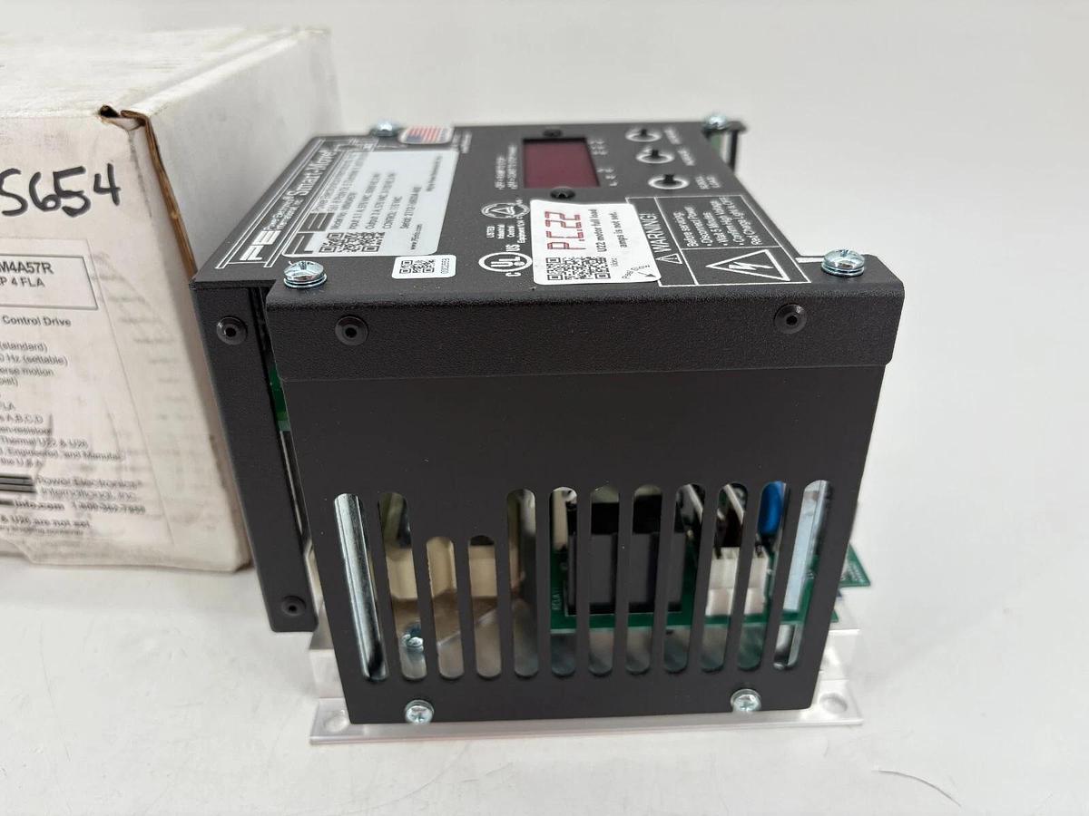 New Power Electronics MSM3A57R Crane Hoist Motor Control Drive 2HP 575V 3ph
