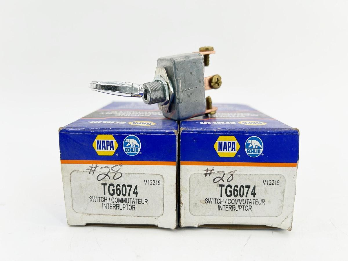 New Lot of 2 Napa TG6074 Switch Commutateur Interruptor