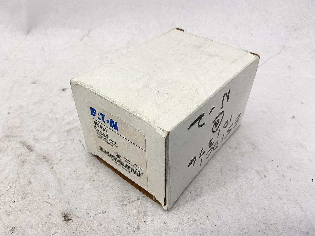 New Eaton E51DC1 Ser B4 Photoelectric Head Thru-Beam Detector 300ft Range