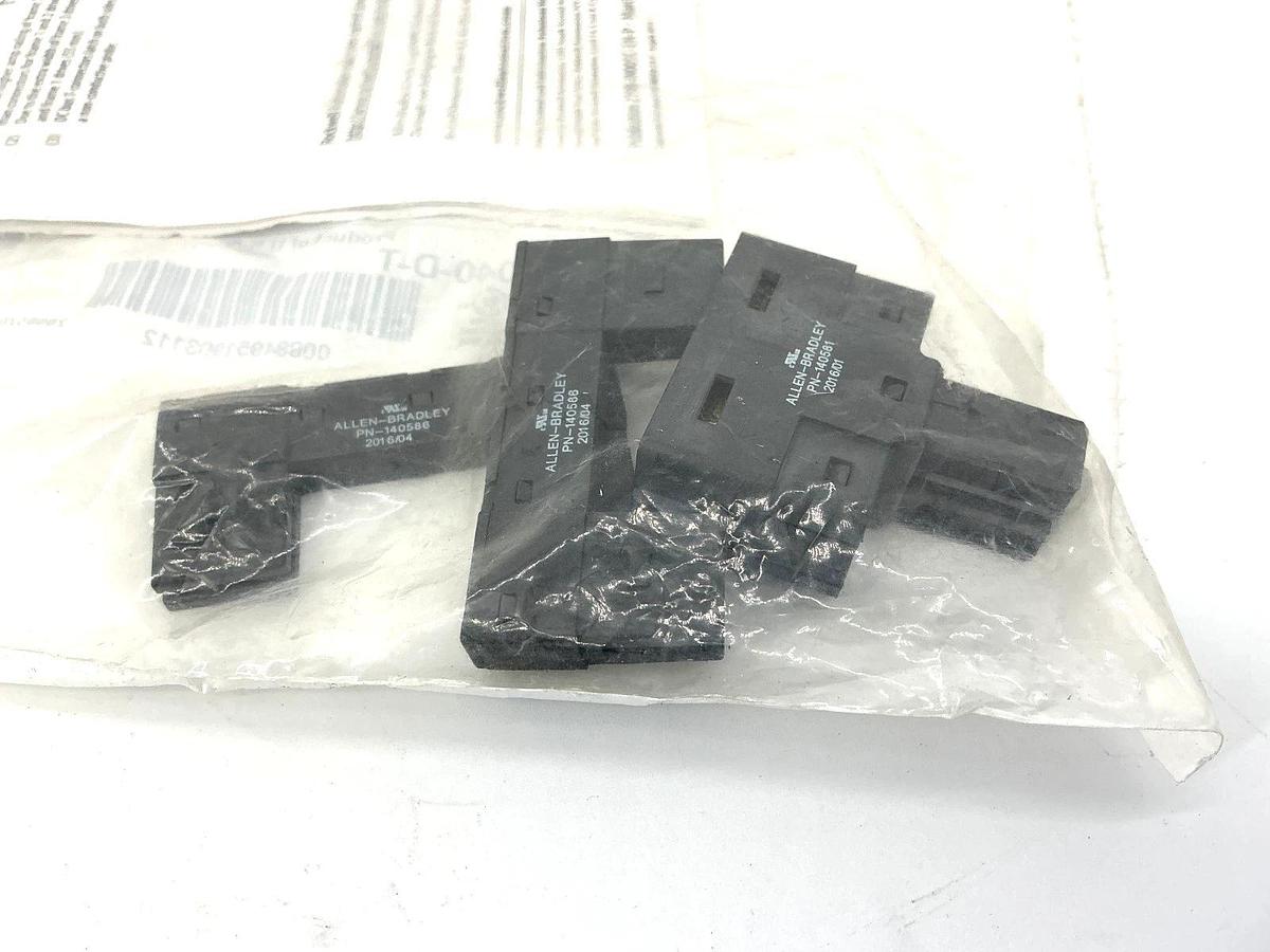 New Allen Bradley 2198-H040-D-T Ser A DC Busbar Connector Kit 2198H040DT