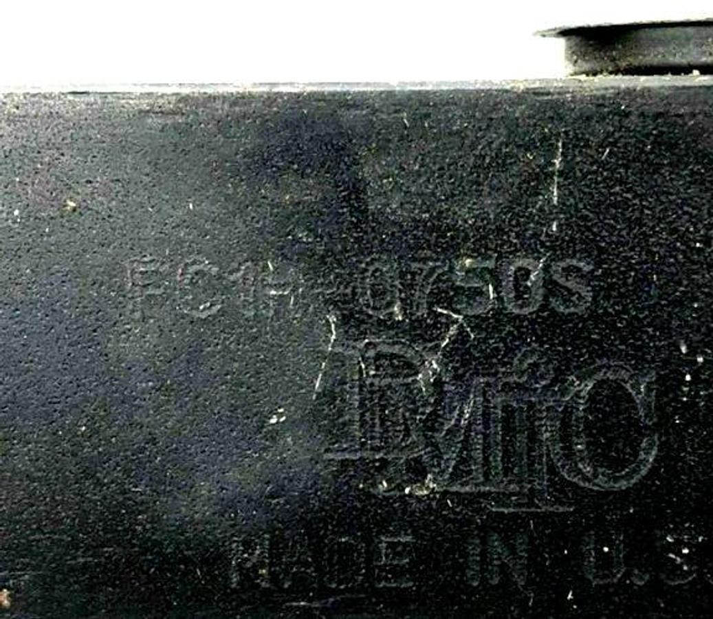 New DMIC FC1H-0750S Flow Control Valve 3000 PSI