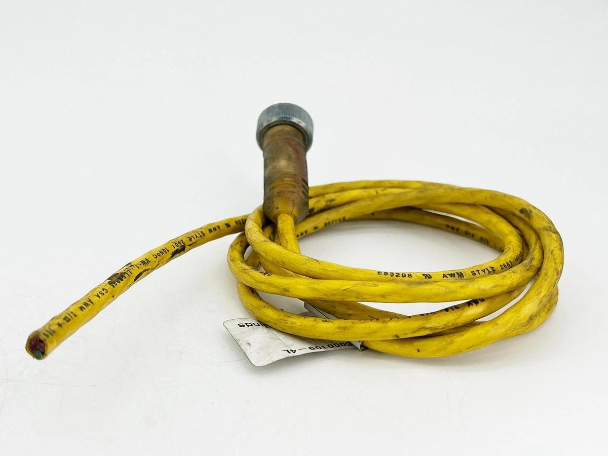 Used Lot of 3 Crouse Hinds 5000109-4L Cordset 3P FR 1/2" NPT R&G 16/1C