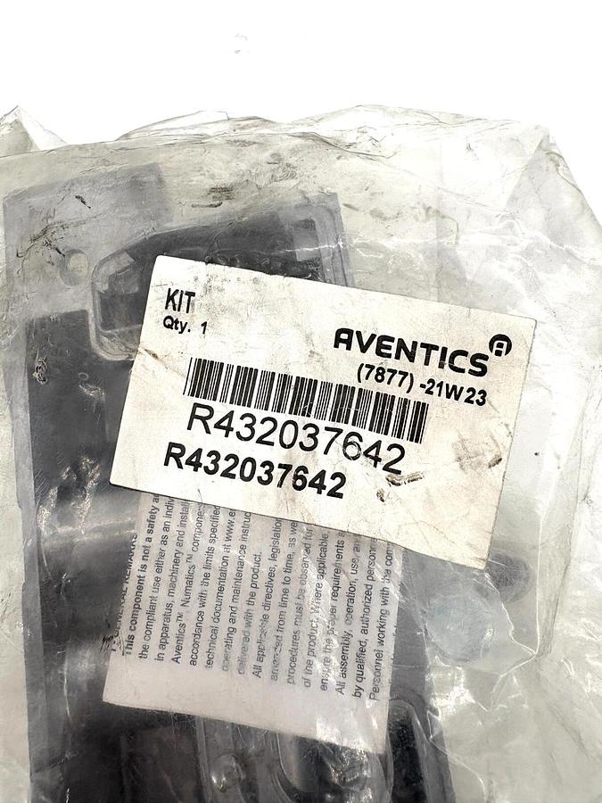 New Aventics R432037642 Numatics Manifold Block 1/2" NPT Ports
