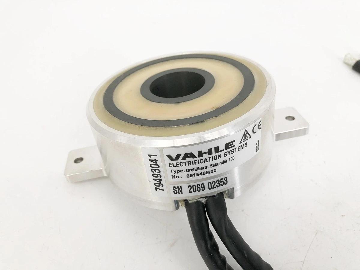 New Vahle 79493041 Rotary Transformer Secondary 100 0915488/00 - No Box
