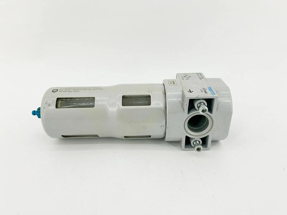 Used Festo LF-D-MAXI Pneumatic Filter, 240psi, 159615