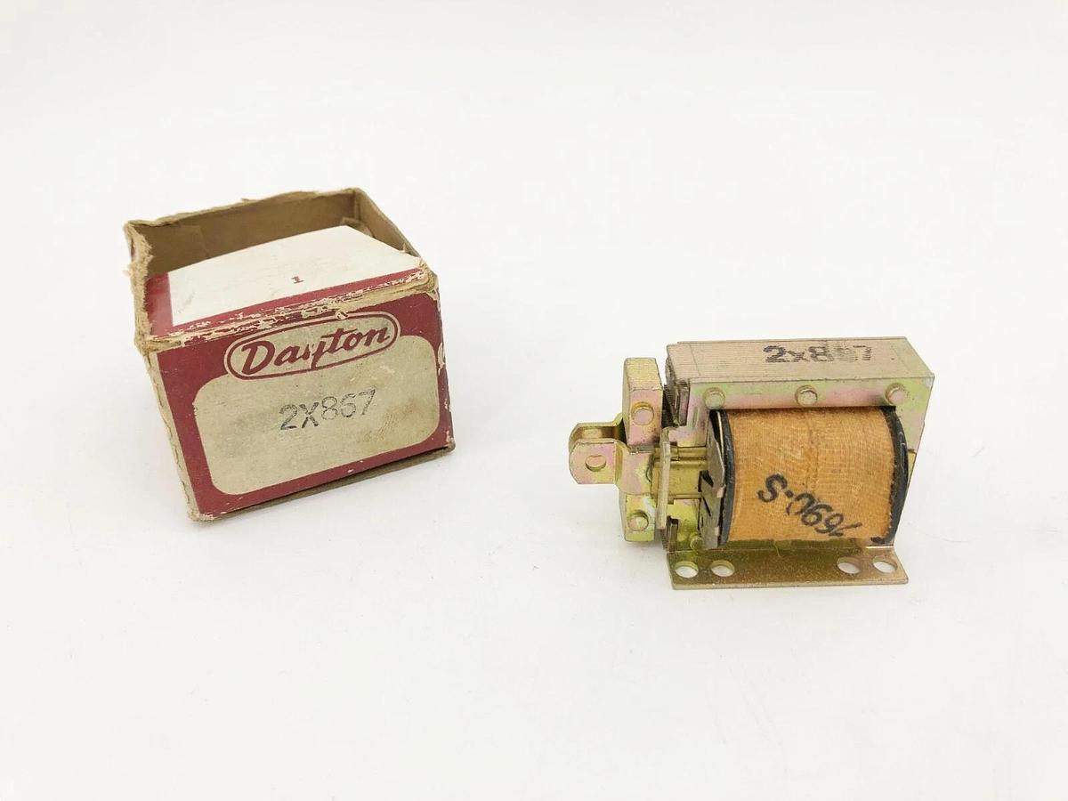 New Dayton 2X867 Replacement Solenoid For Home Laundry