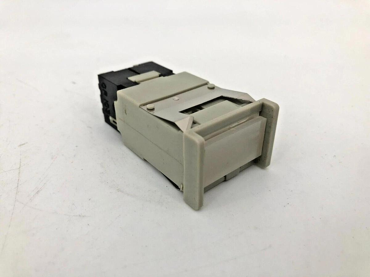 Used Lot of 2 GE CR103DA111B Illuminated Pushbuttons New Surplus No Box