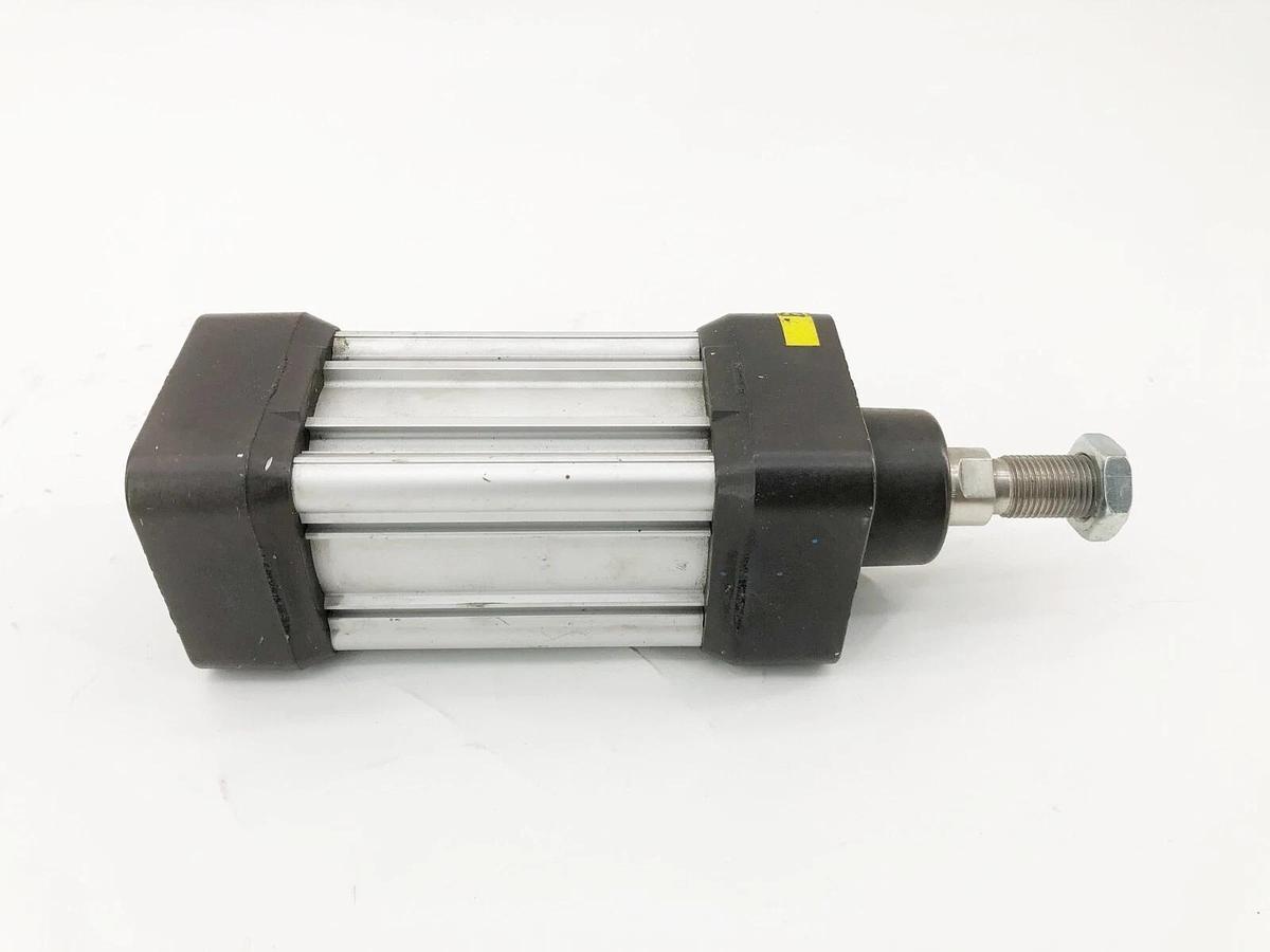 Used Parker P1D-S050MS-0050 Pneumatic Cylinder 50mm Bore 50mm Stroke