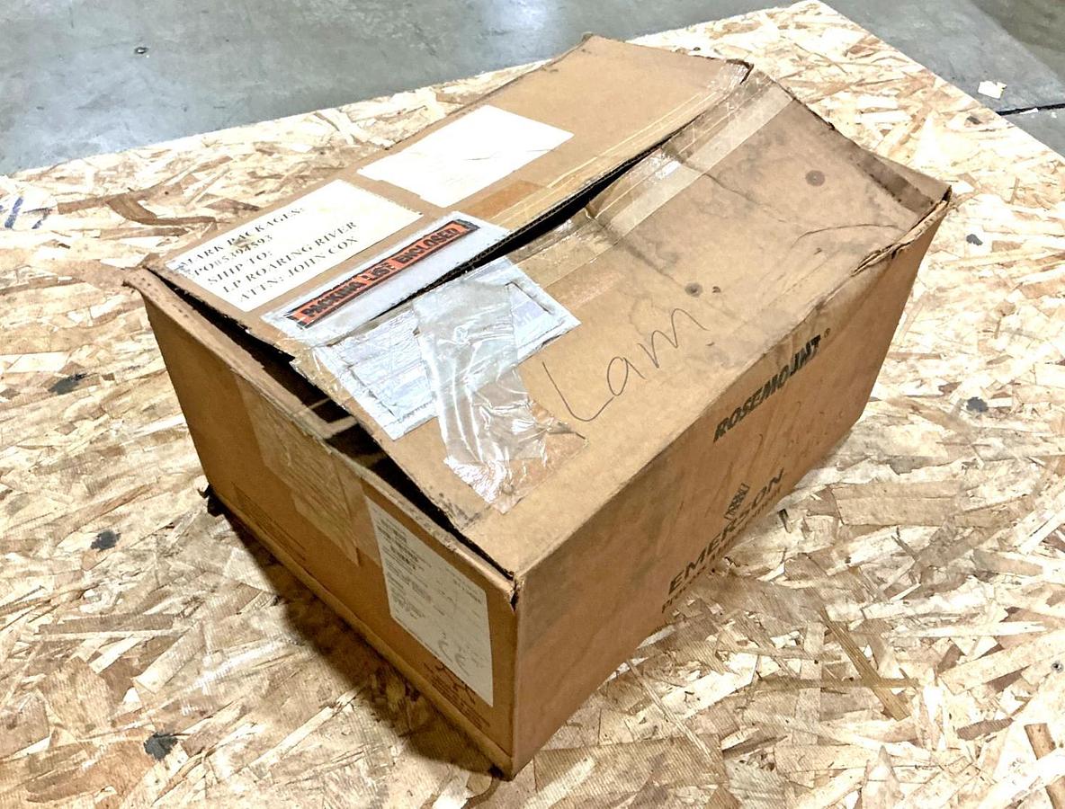 New Emerson Rosemount 8800DF005SA6E1D1R70 Vortex Flow Meter 800/427 1440PSIG