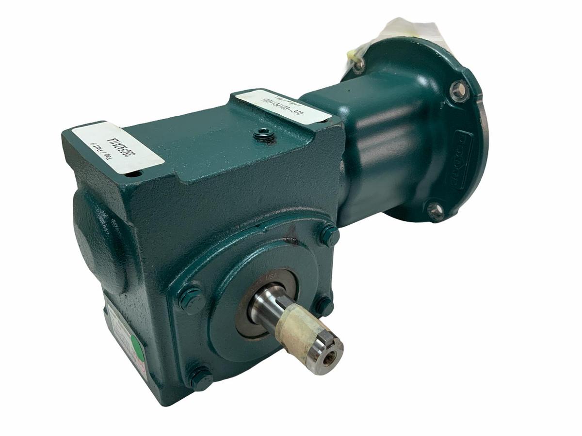 Used Dodge 20Q10L56 Gear Reducer 10:1 Ratio 2.25HP Input 1750RPM