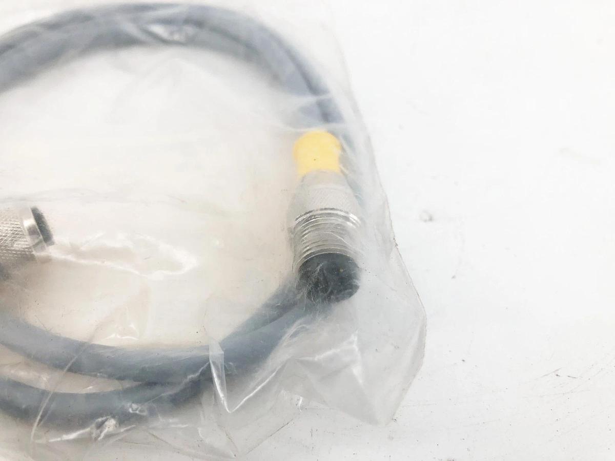 New Turck WK 4.4T-1-RS 4.4T Eurofast Molded Cordset U2441-1