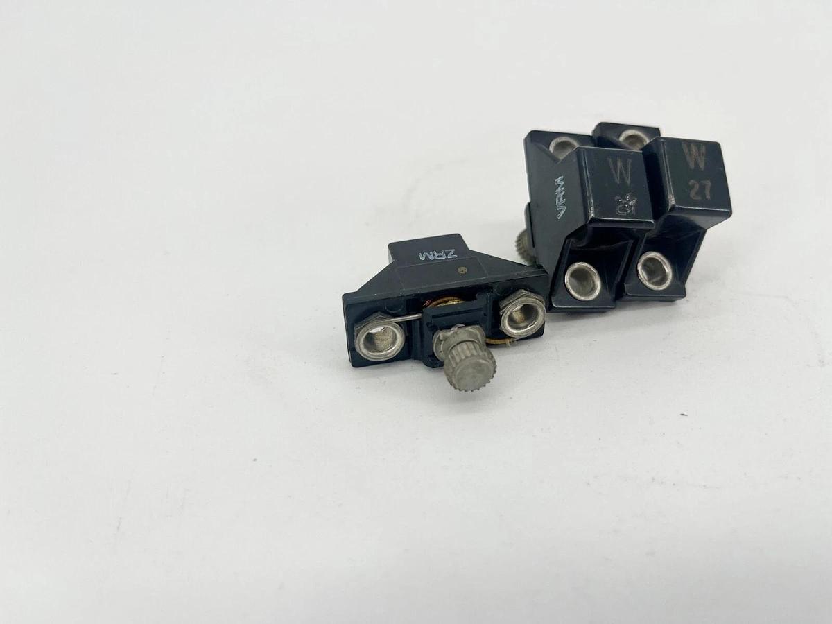 Lot of 3 New Allen Bradley W27 NEMA Overload Relay Heater Elements