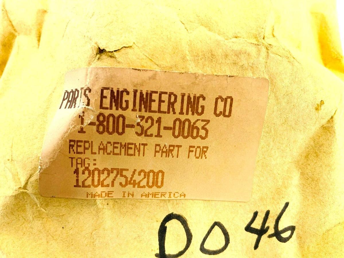Atlas Copco 1202754200 Pressure Gauge Replacement New Surplus