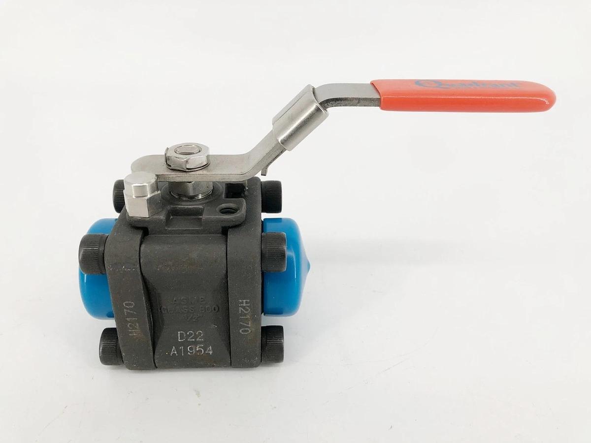 New Quadrant M2FCSRGSLWW050 Ball Valve 1/2" Class 800 2000WOG - No Box