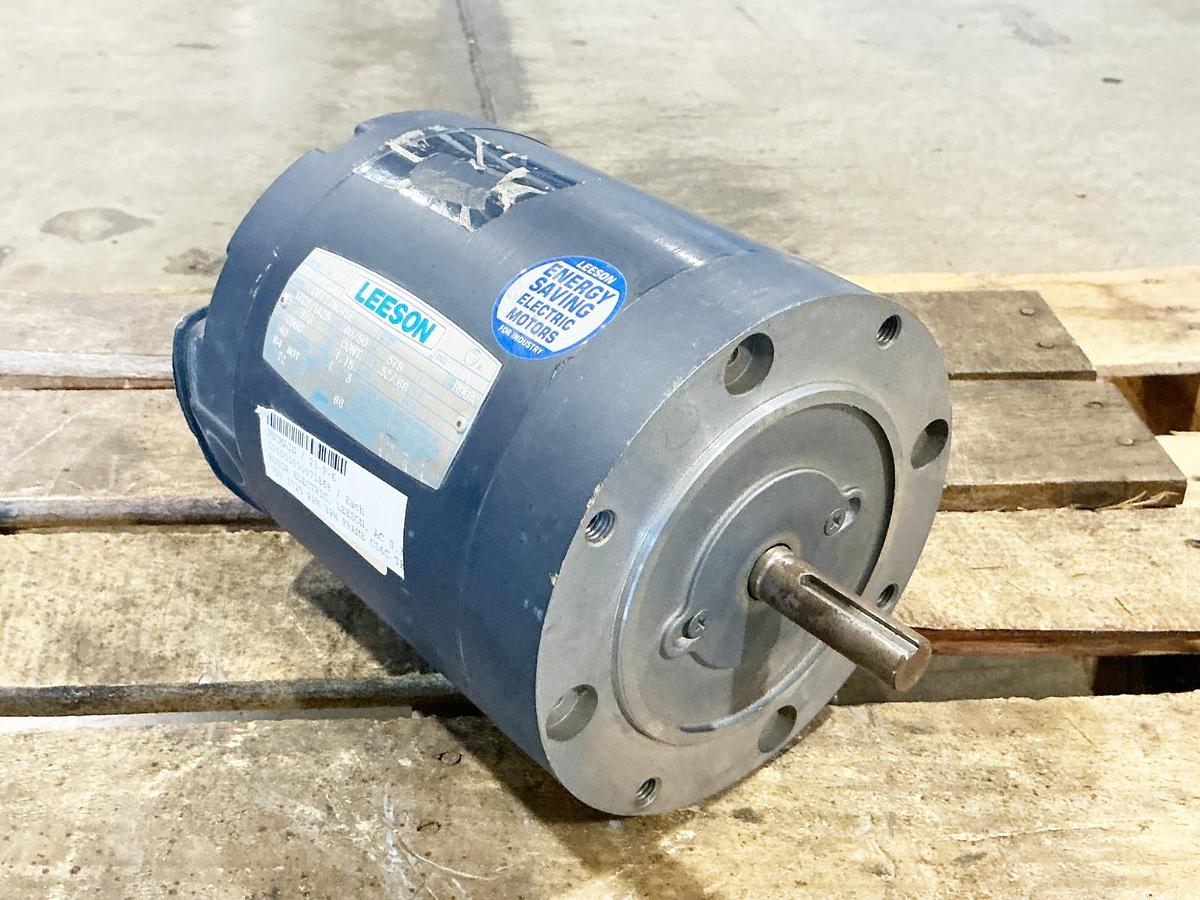 New Lesson 110711.00 Electric Motor 1725RPM 50/60Hz 575V 1/3HP 3PH C6T17NC45E