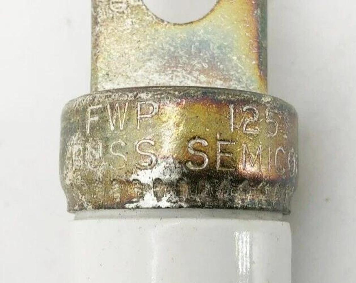 New Bussmann FWP-125 Semiconductor Fuse 125A 700VAC/DC